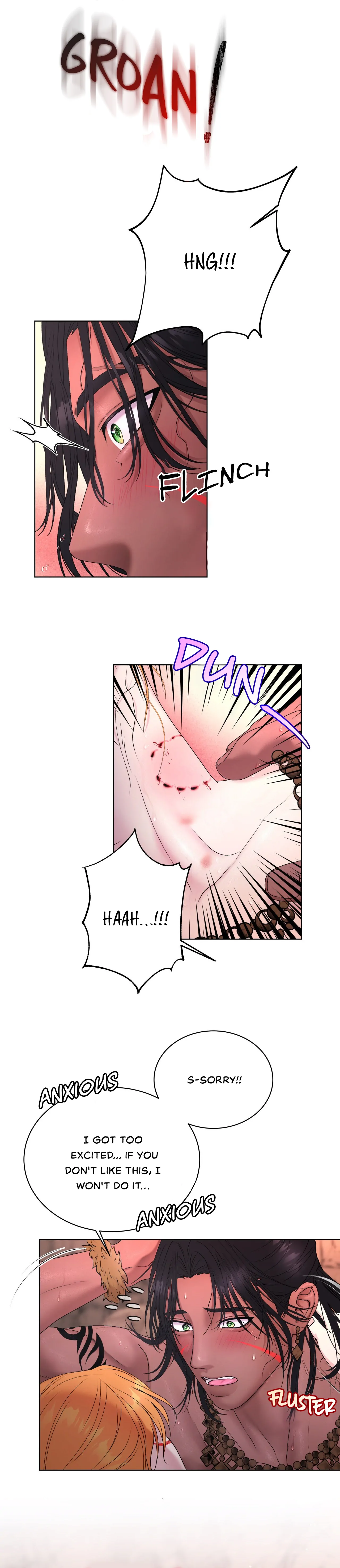 No Way Out Unless We Have Sex?! Chapter 3 - Page 13