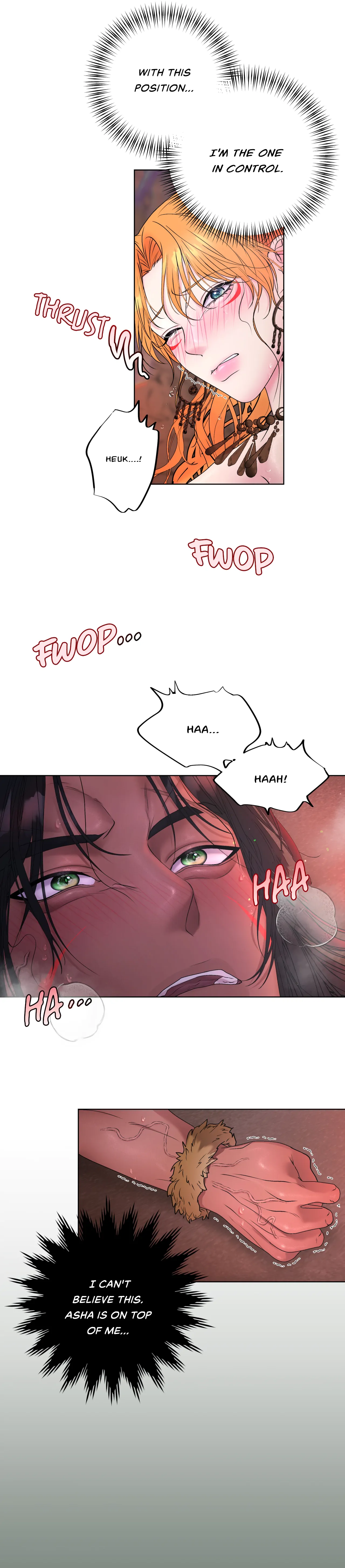 No Way Out Unless We Have Sex?! Chapter 3 - Page 3
