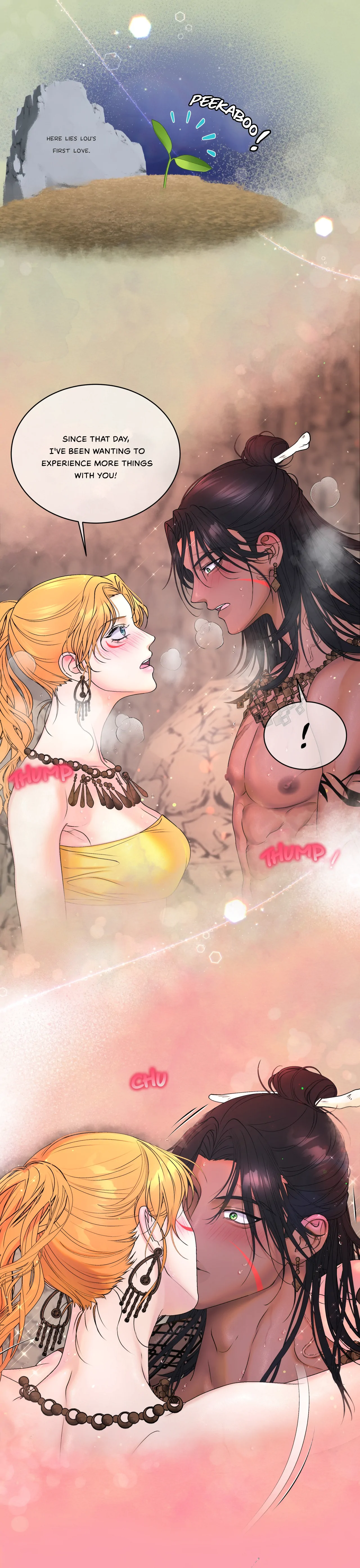 No Way Out Unless We Have Sex?! Chapter 3 - Page 7