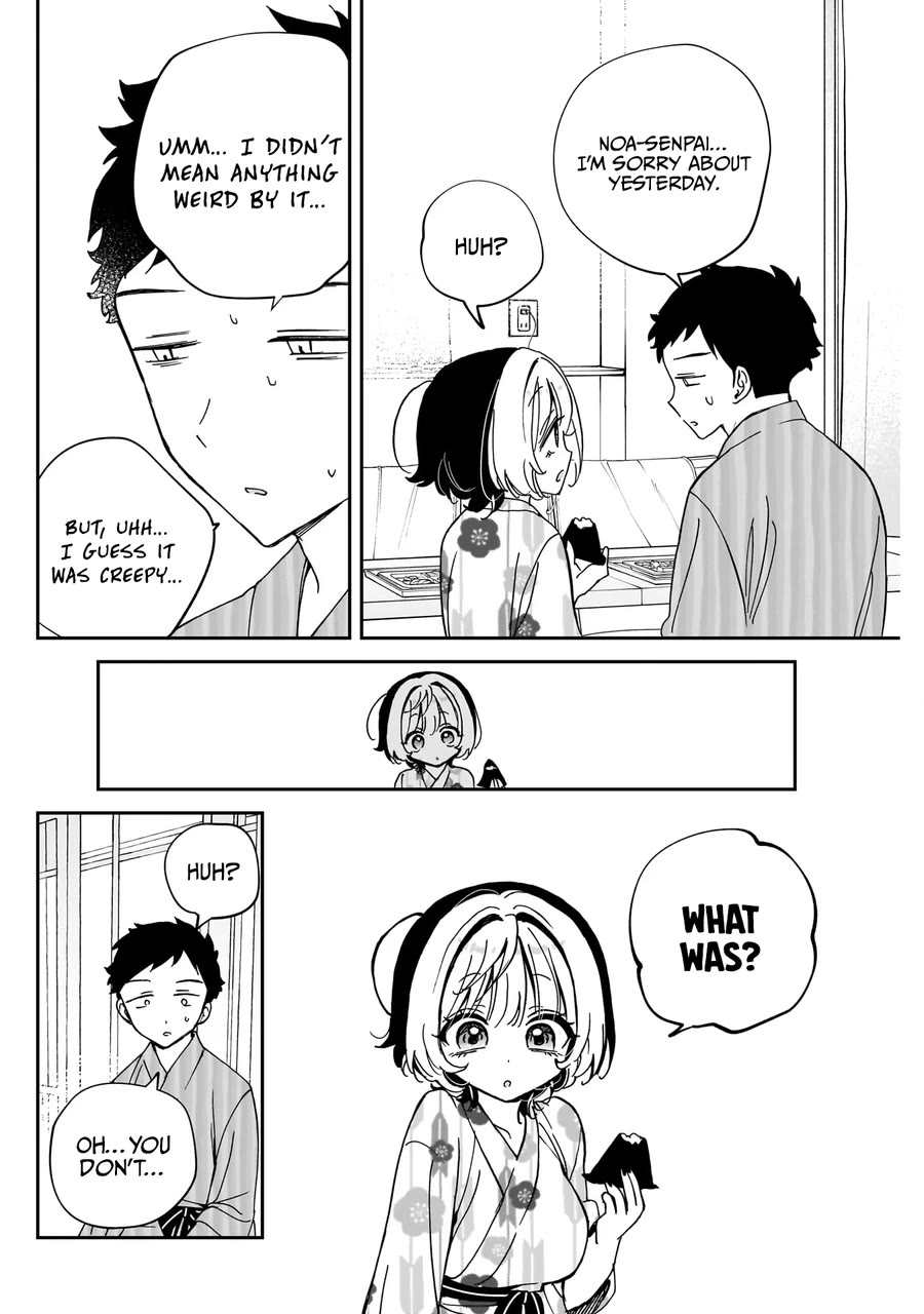 Noa-senpai wa Tomodachi. Chapter 64 - Page 12