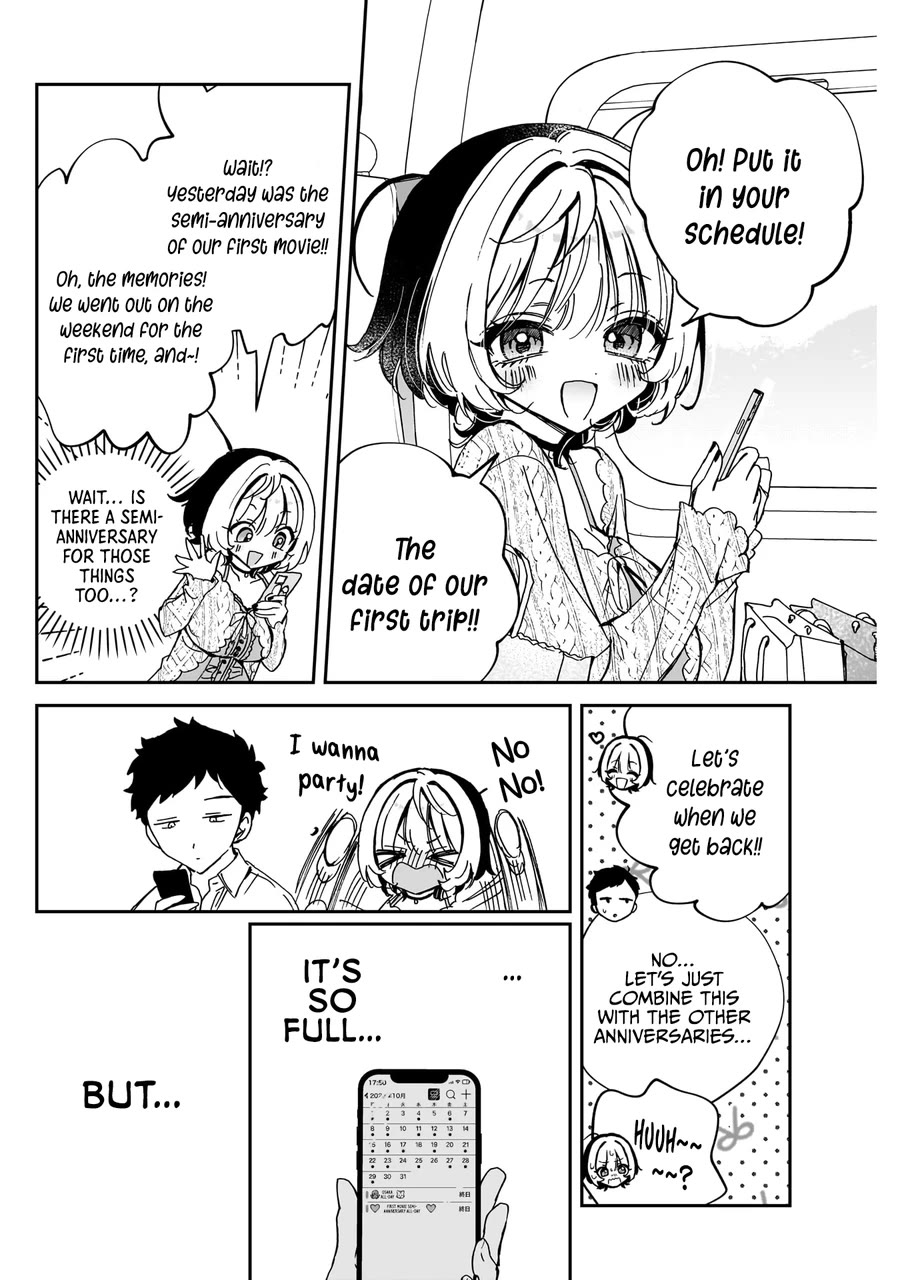 Noa-senpai wa Tomodachi. Chapter 64 - Page 16
