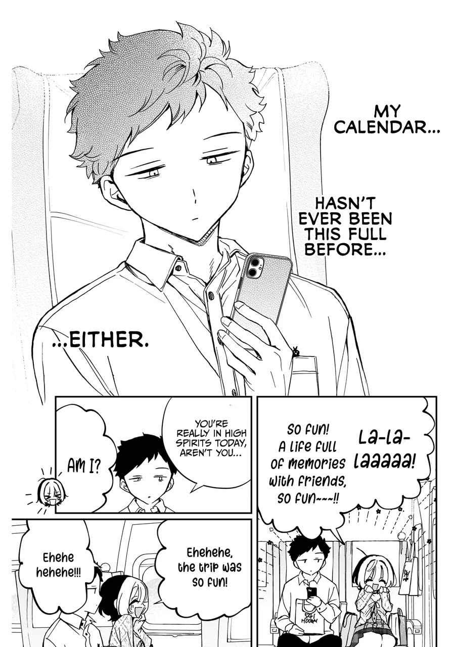 Noa-senpai wa Tomodachi. Chapter 64 - Page 17