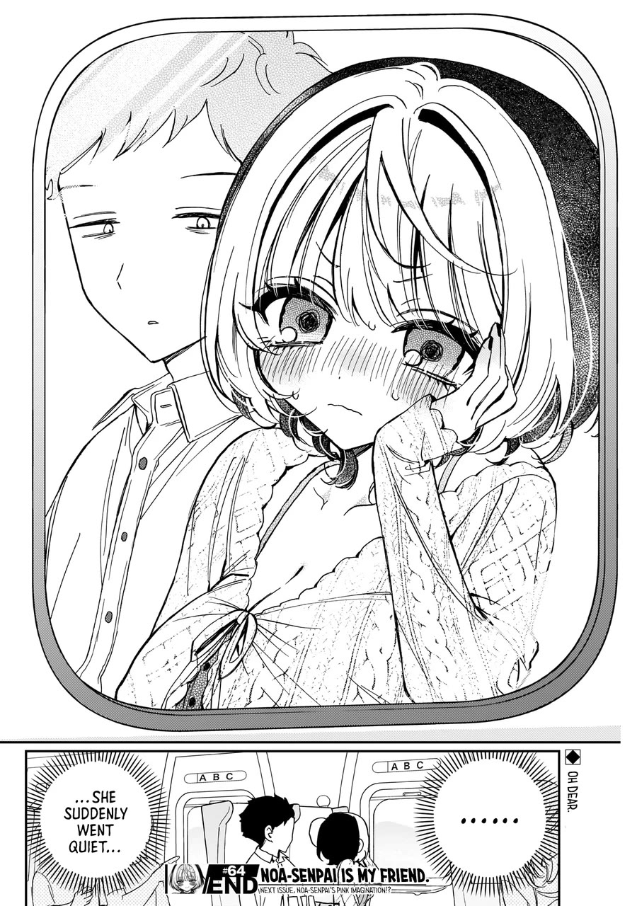 Noa-senpai wa Tomodachi. Chapter 64 - Page 18