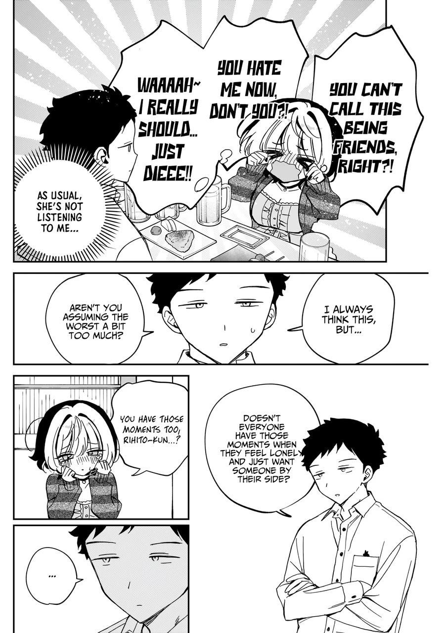 Noa-senpai wa Tomodachi. Chapter 65 - Page 12