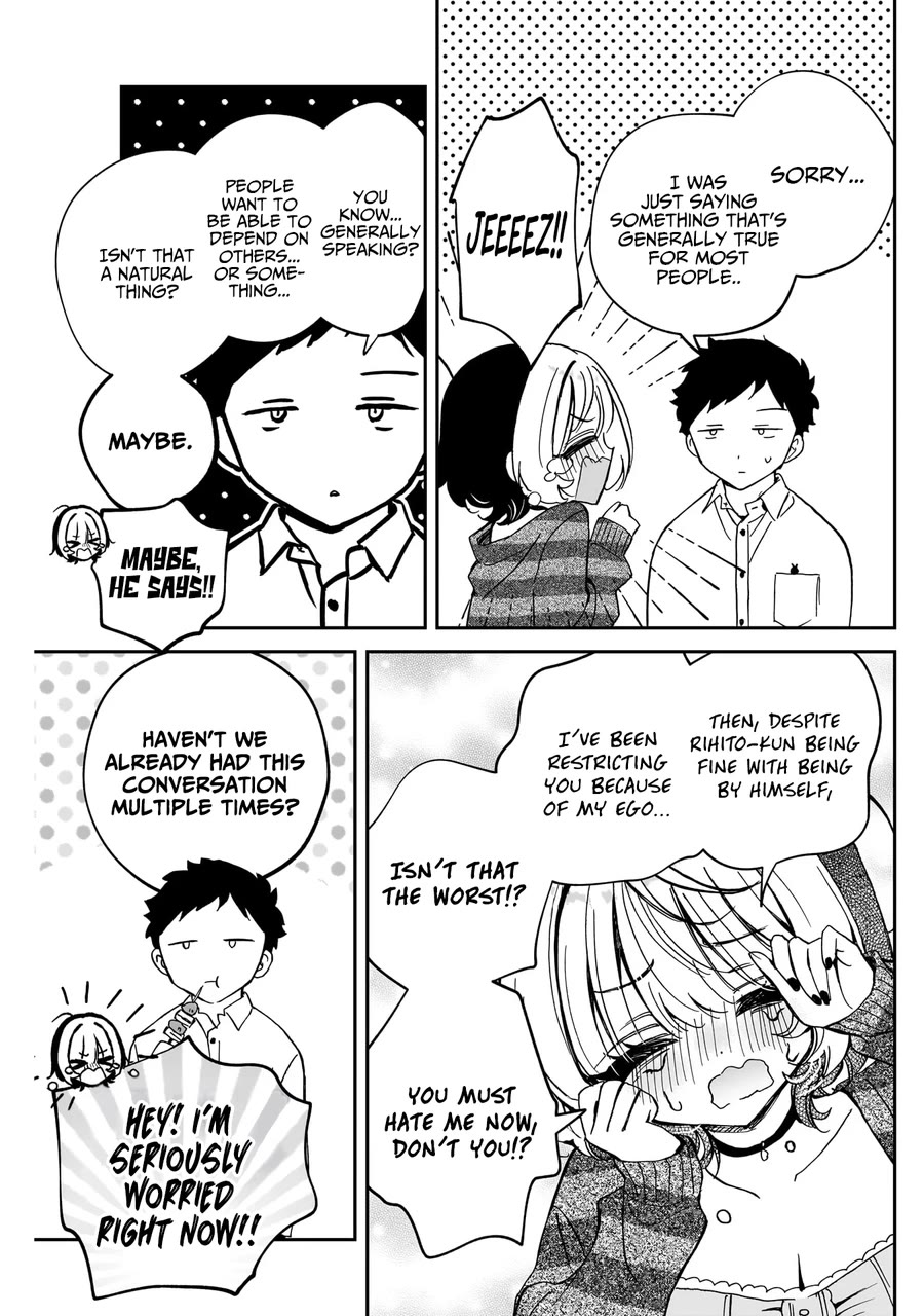 Noa-senpai wa Tomodachi. Chapter 65 - Page 13