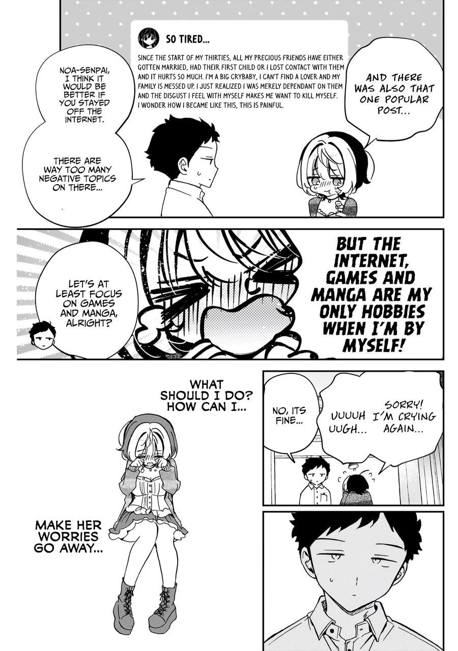 Noa-senpai wa Tomodachi. Chapter 65 - Page 15