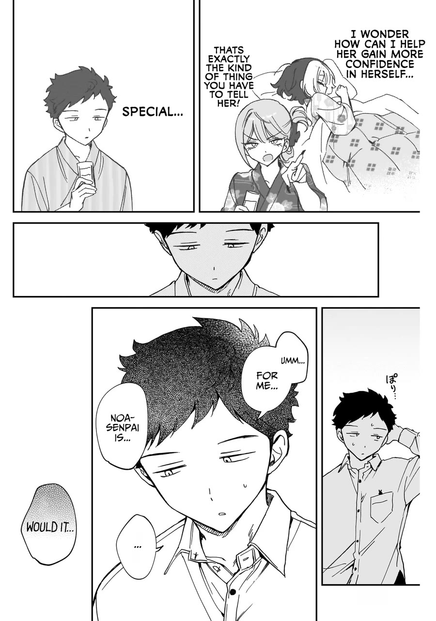 Noa-senpai wa Tomodachi. Chapter 65 - Page 16
