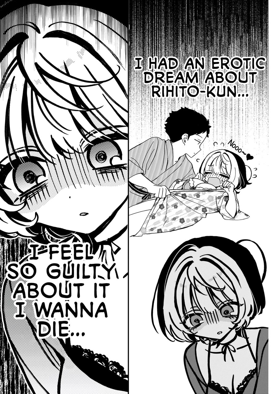 Noa-senpai wa Tomodachi. Chapter 65 - Page 4