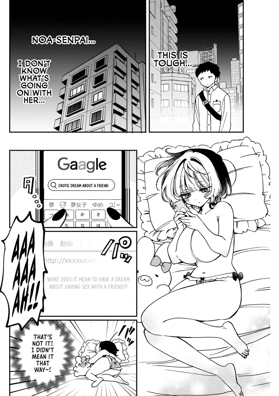 Noa-senpai wa Tomodachi. Chapter 65 - Page 6