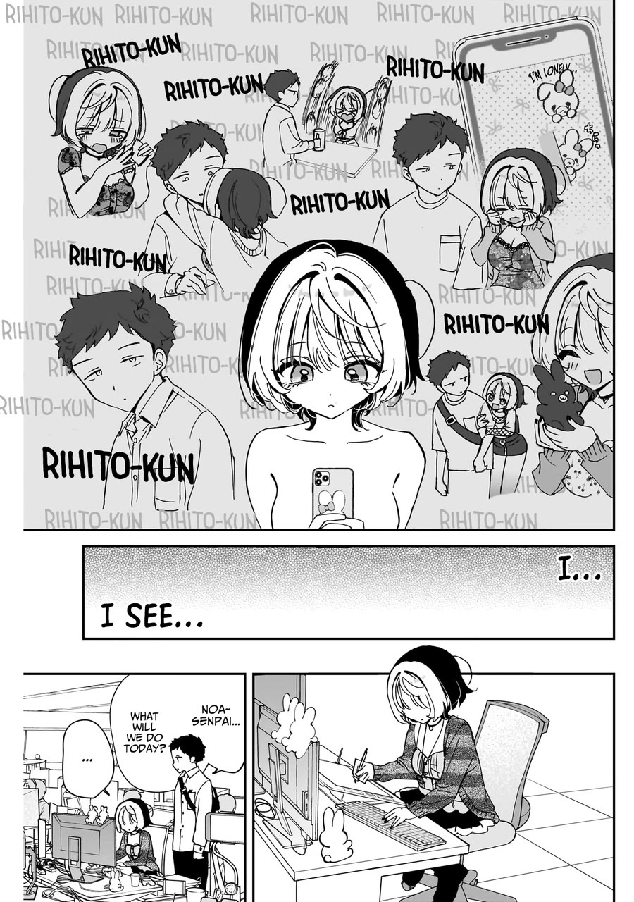Noa-senpai wa Tomodachi. Chapter 65 - Page 9