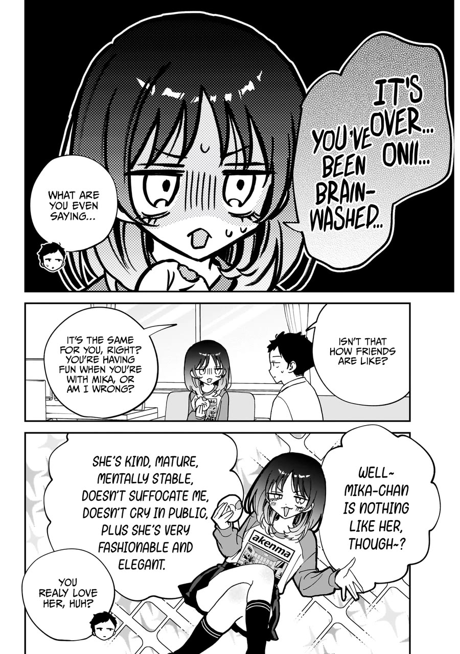 Noa-senpai wa Tomodachi. Chapter 66 - Page 10