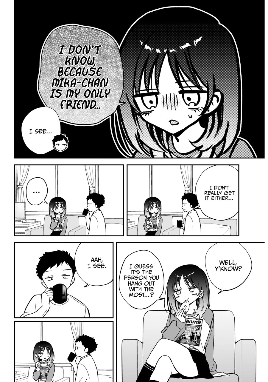 Noa-senpai wa Tomodachi. Chapter 66 - Page 12