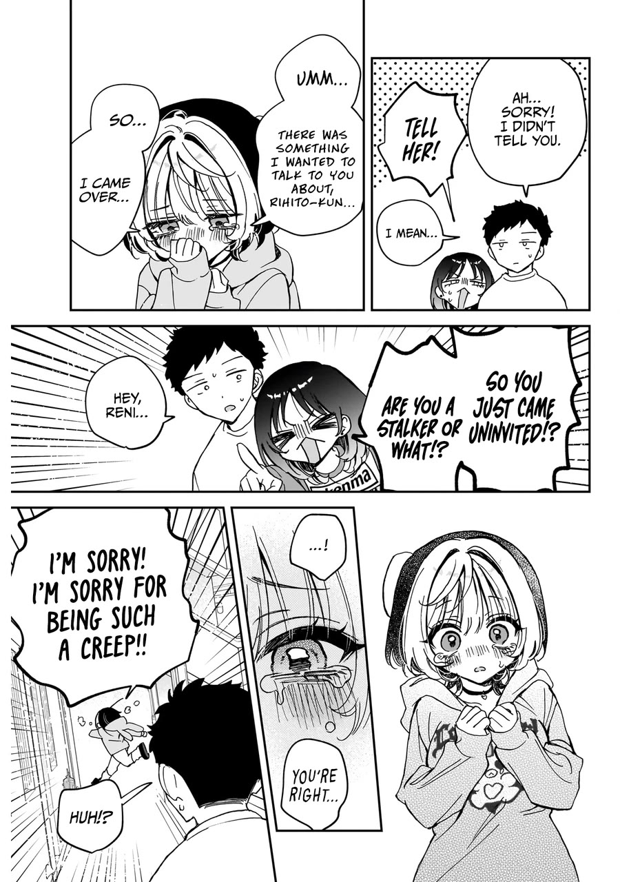 Noa-senpai wa Tomodachi. Chapter 66 - Page 17