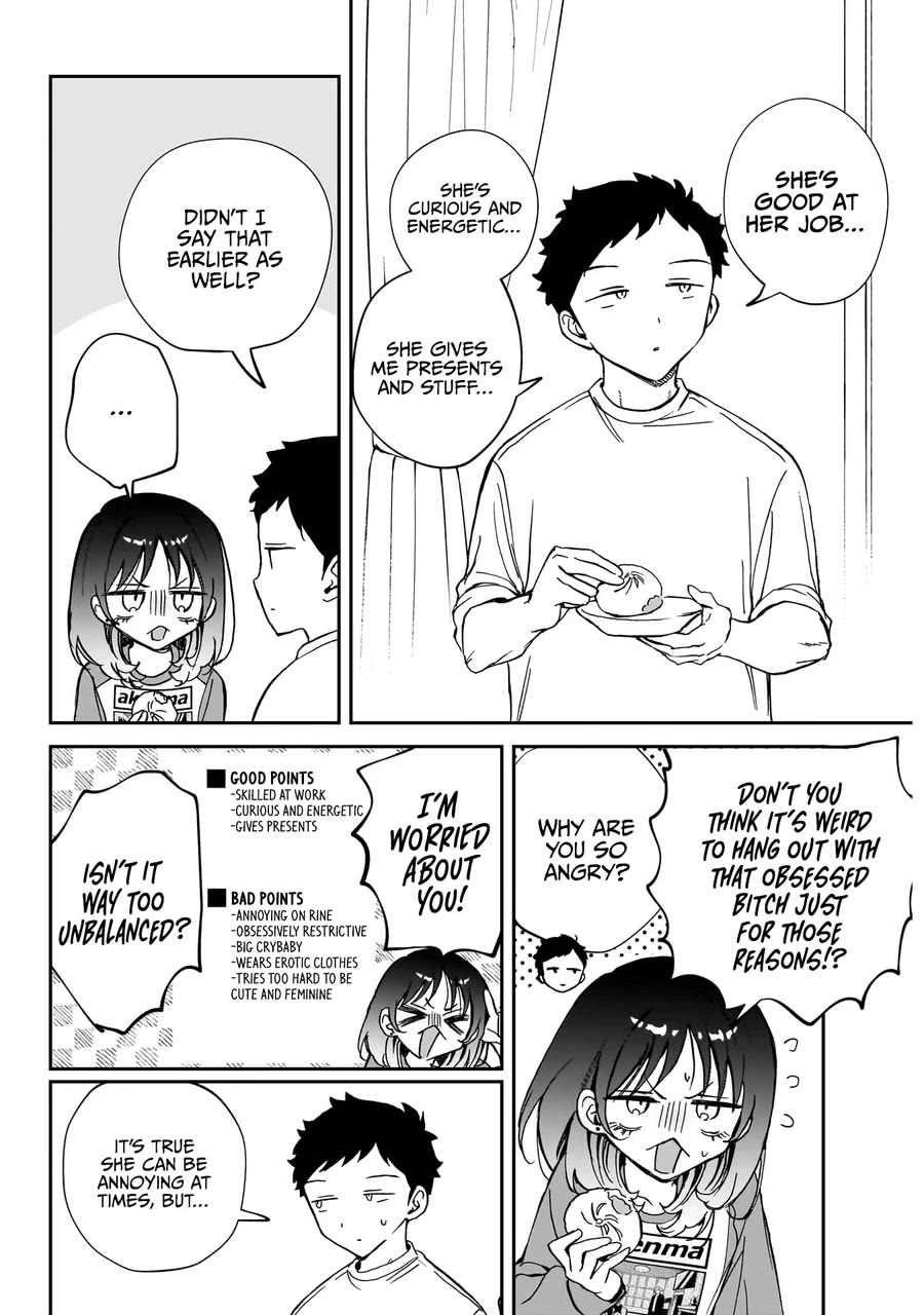 Noa-senpai wa Tomodachi. Chapter 66 - Page 8