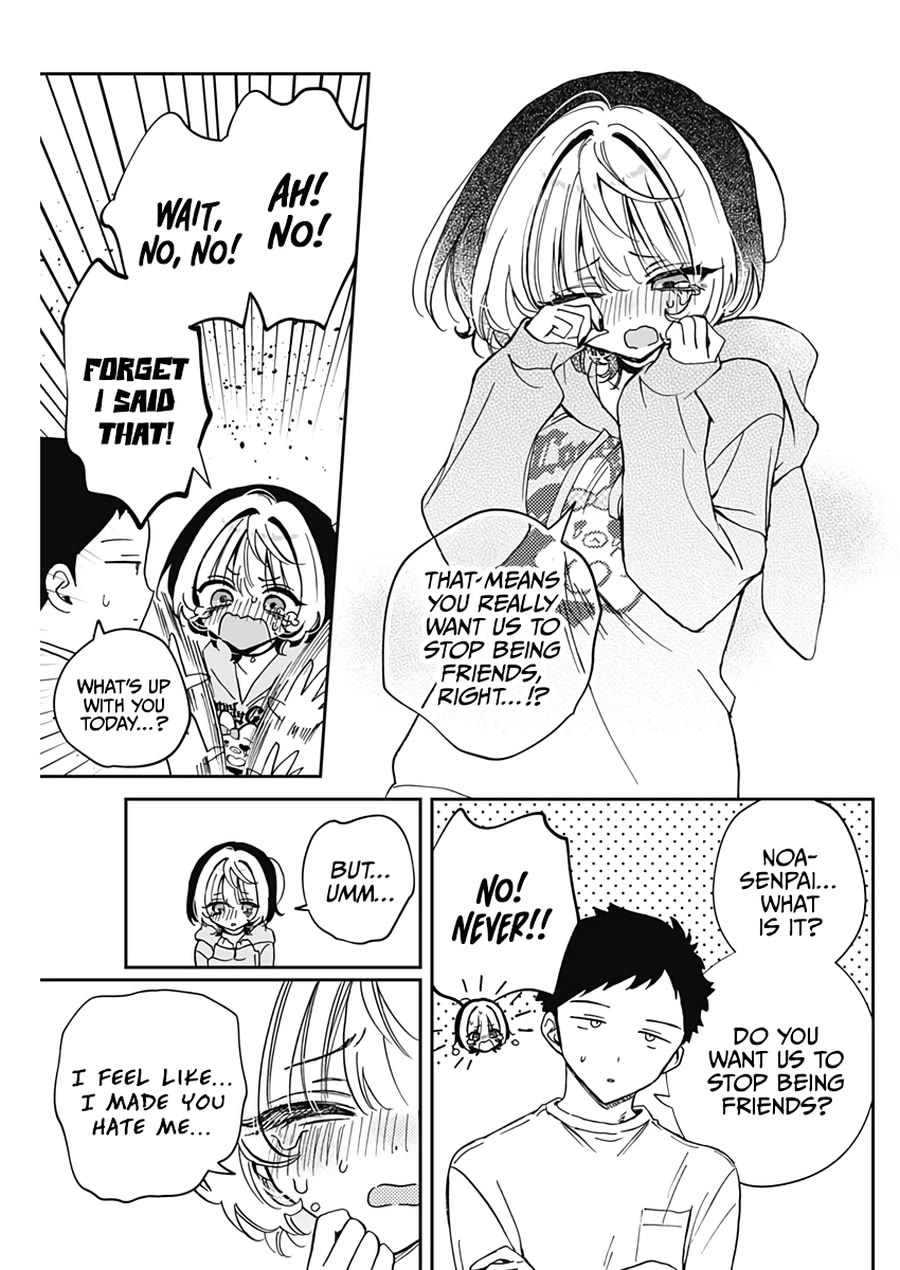Noa-senpai wa Tomodachi. Chapter 67 - Page 11