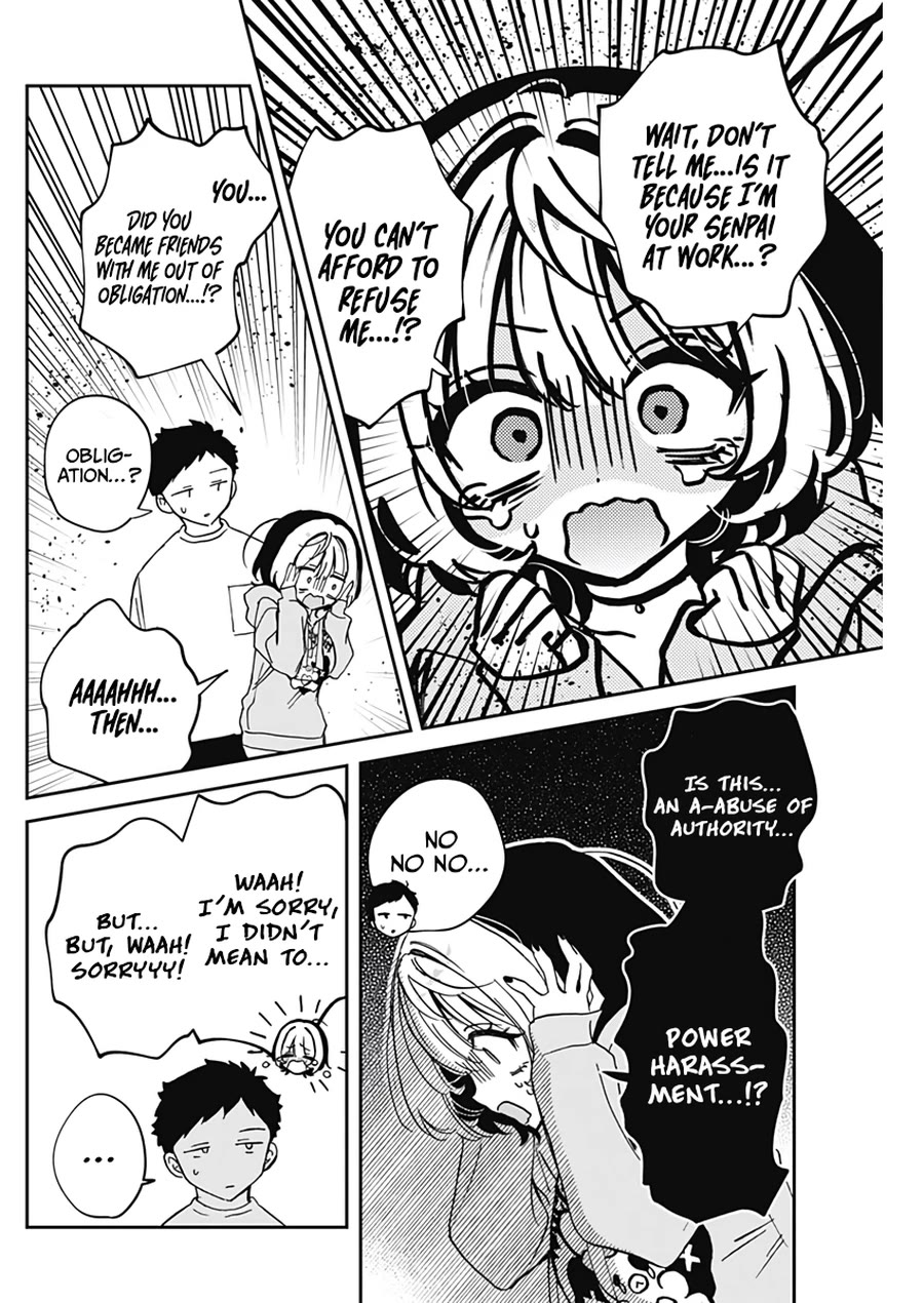 Noa-senpai wa Tomodachi. Chapter 67 - Page 14