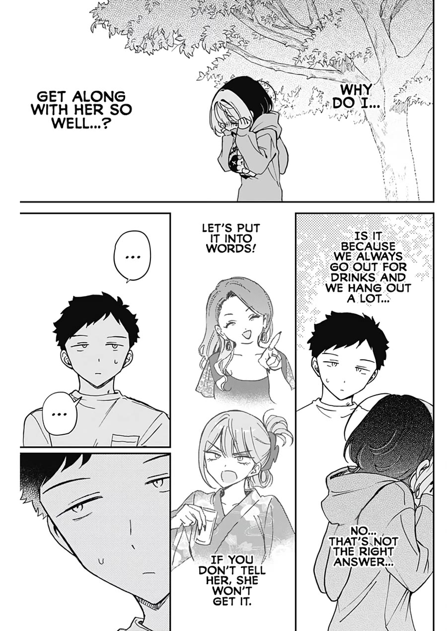 Noa-senpai wa Tomodachi. Chapter 67 - Page 15