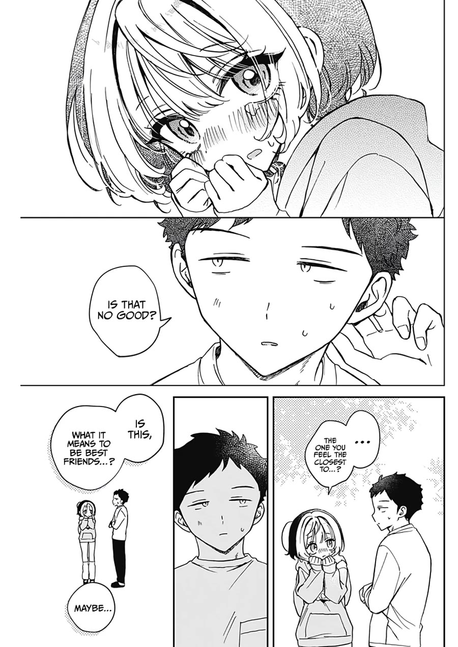 Noa-senpai wa Tomodachi. Chapter 67 - Page 17