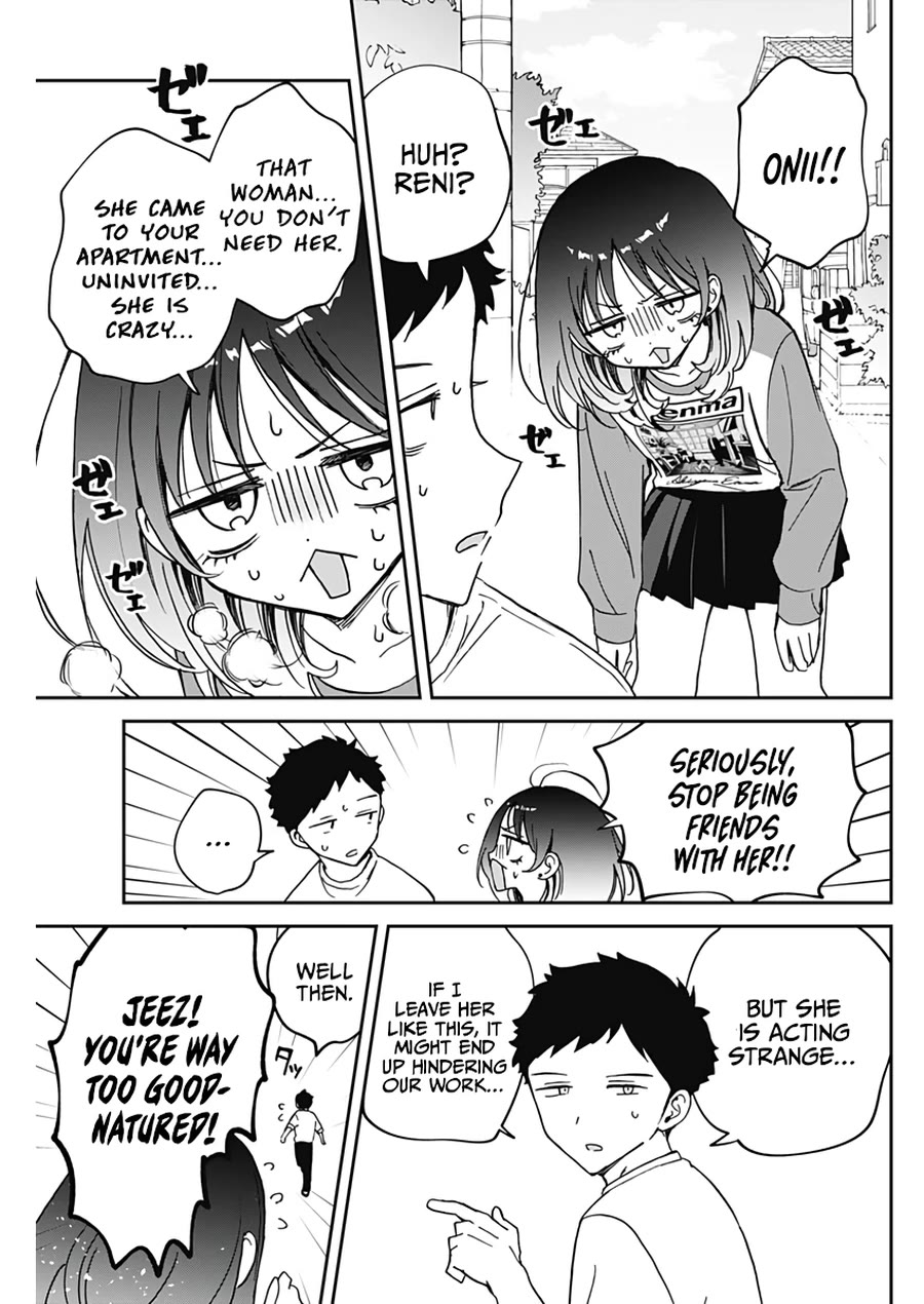 Noa-senpai wa Tomodachi. Chapter 67 - Page 3