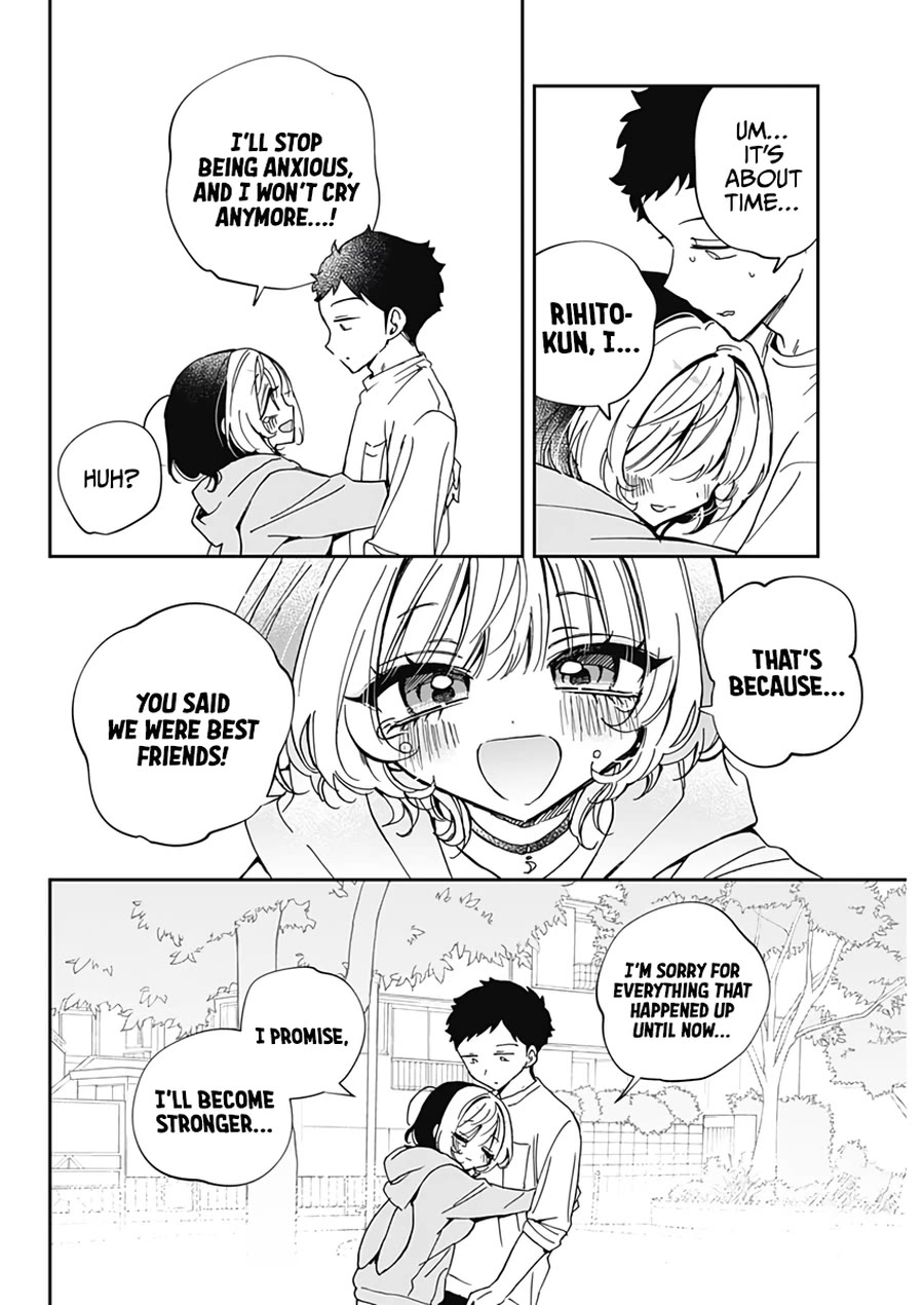 Noa-senpai wa Tomodachi. Chapter 68 - Page 11