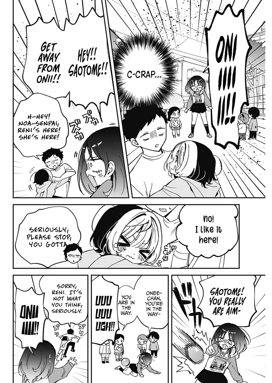 Noa-senpai wa Tomodachi. Chapter 68 - Page 13