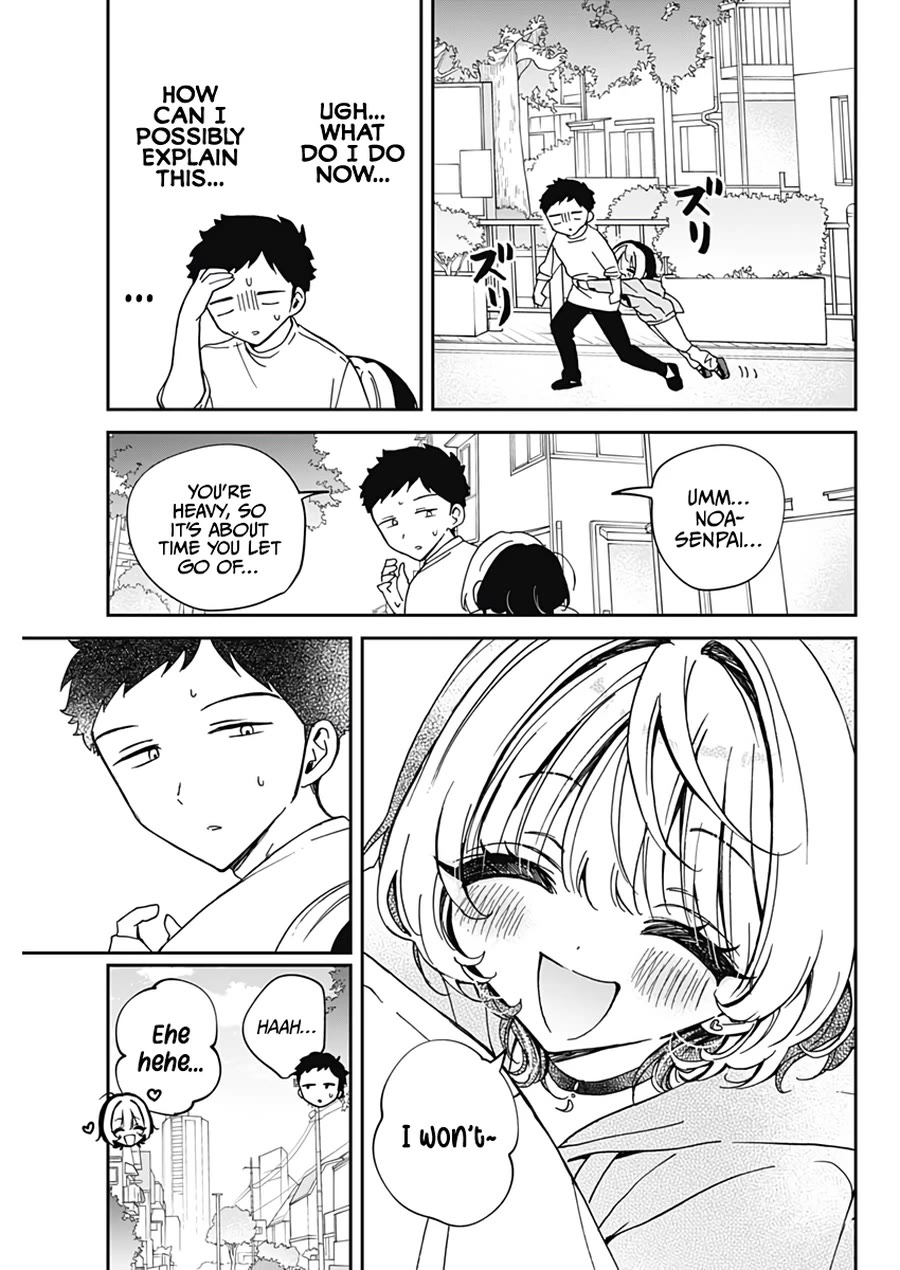 Noa-senpai wa Tomodachi. Chapter 68 - Page 14