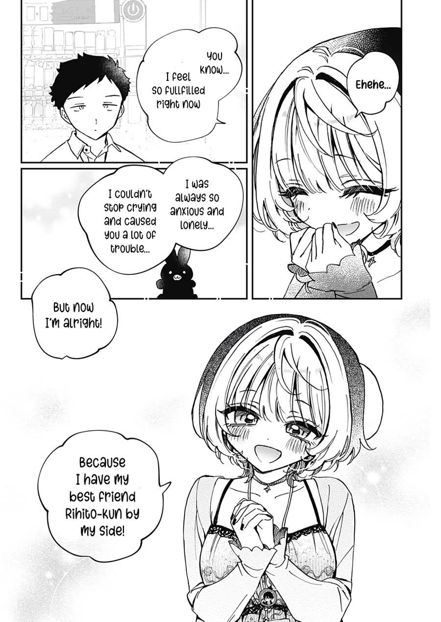Noa-senpai wa Tomodachi. Chapter 68 - Page 17