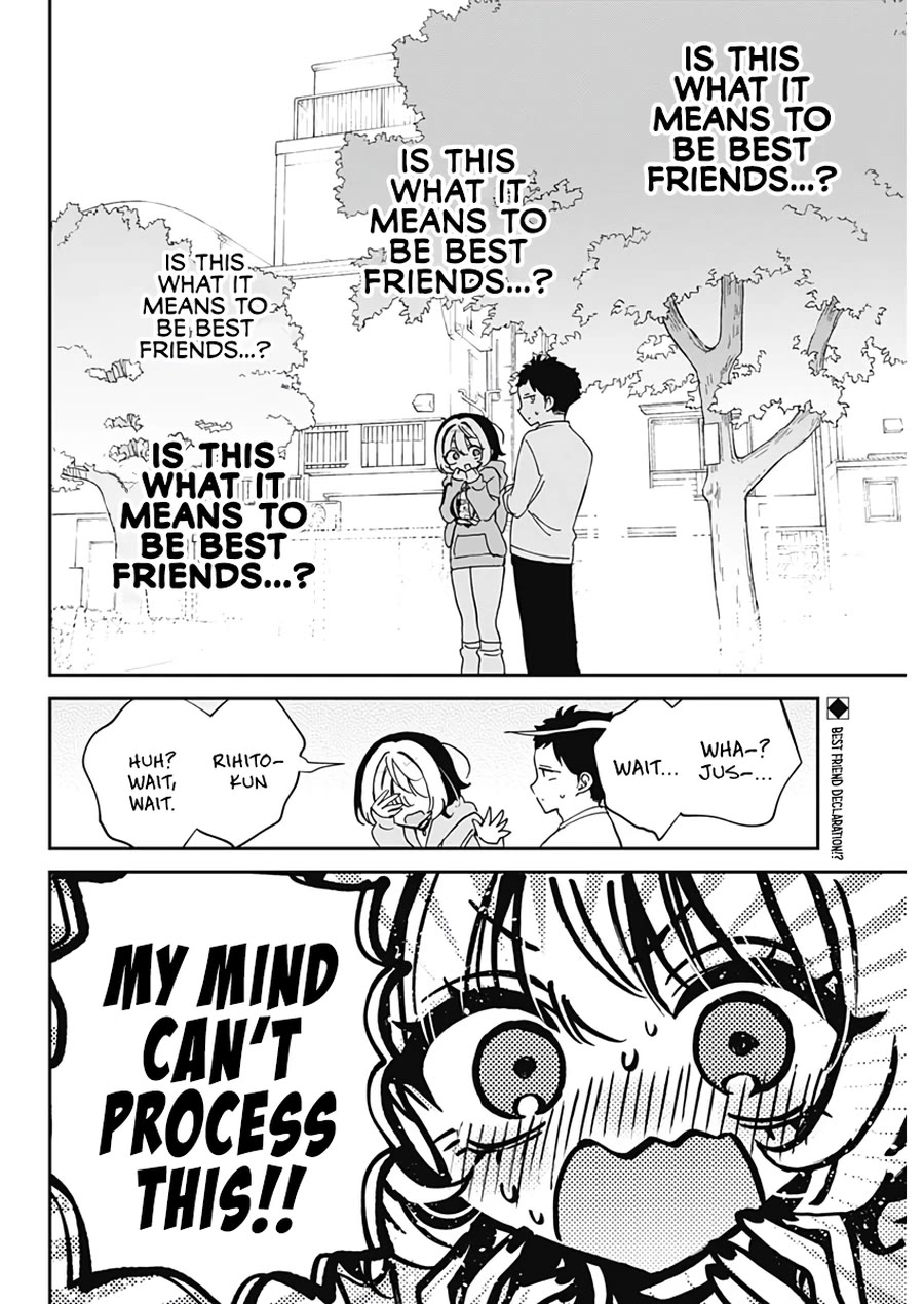 Noa-senpai wa Tomodachi. Chapter 68 - Page 2