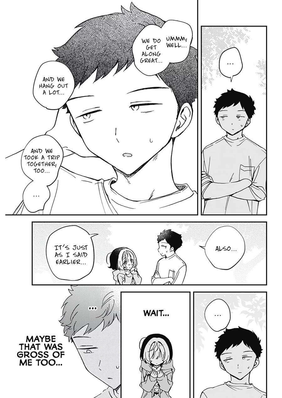 Noa-senpai wa Tomodachi. Chapter 68 - Page 5