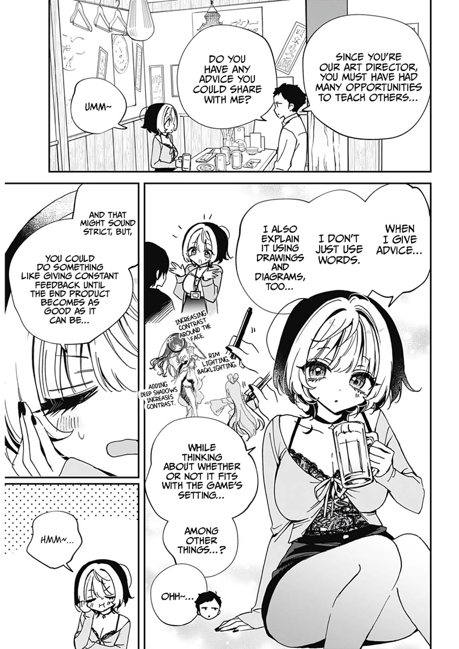 Noa-senpai wa Tomodachi. Chapter 70 - Page 14