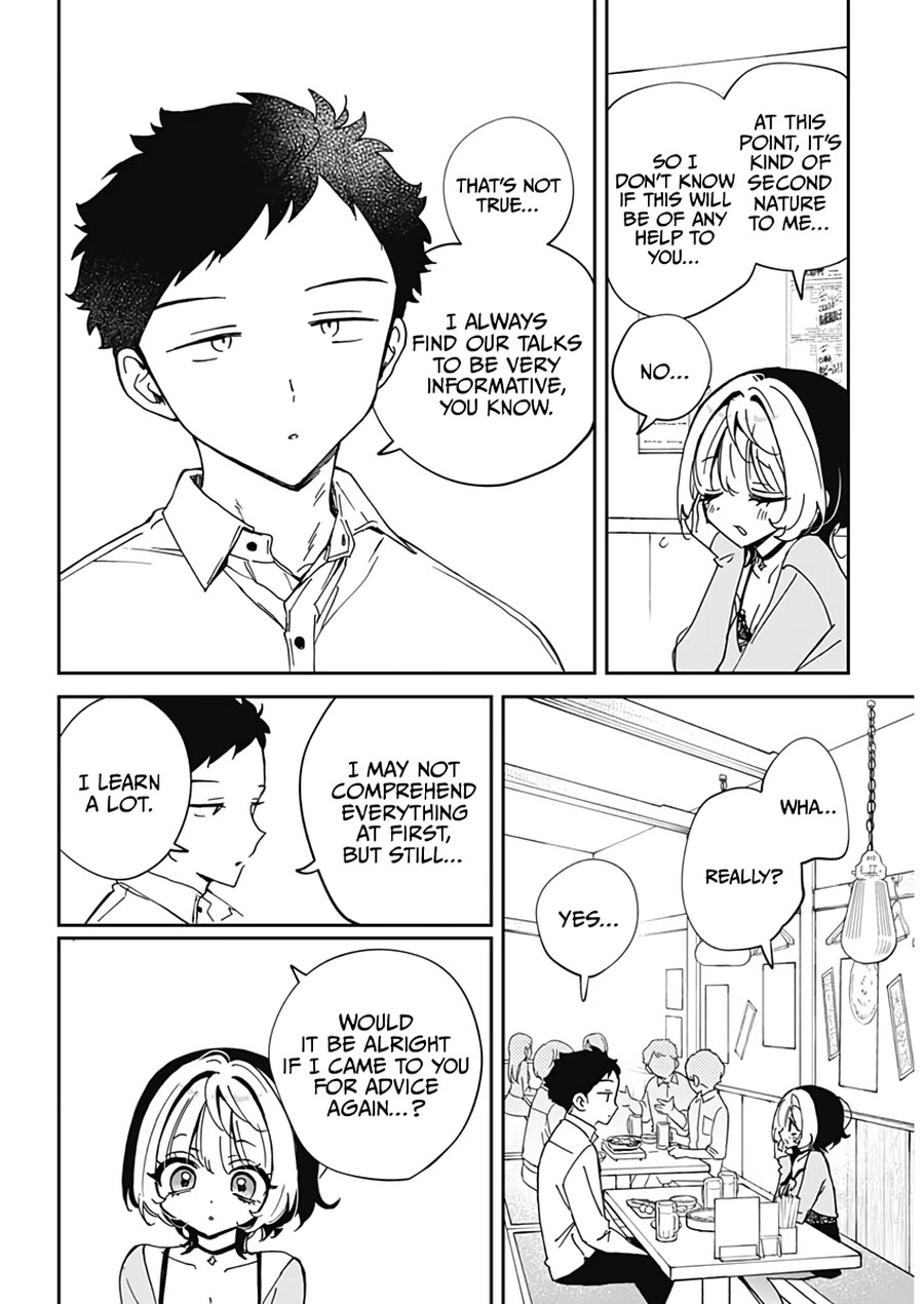 Noa-senpai wa Tomodachi. Chapter 70 - Page 15