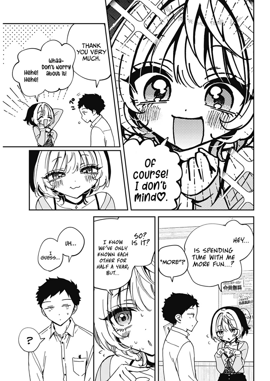 Noa-senpai wa Tomodachi. Chapter 70 - Page 16