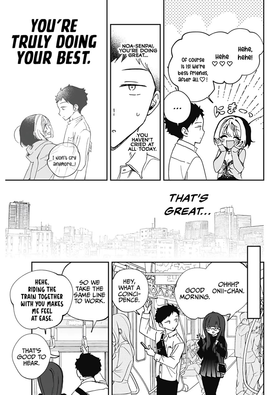 Noa-senpai wa Tomodachi. Chapter 70 - Page 18