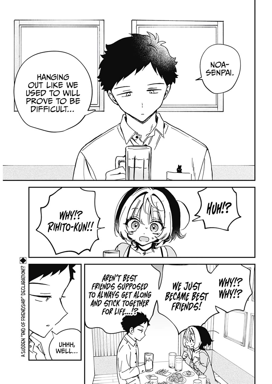 Noa-senpai wa Tomodachi. Chapter 70 - Page 2