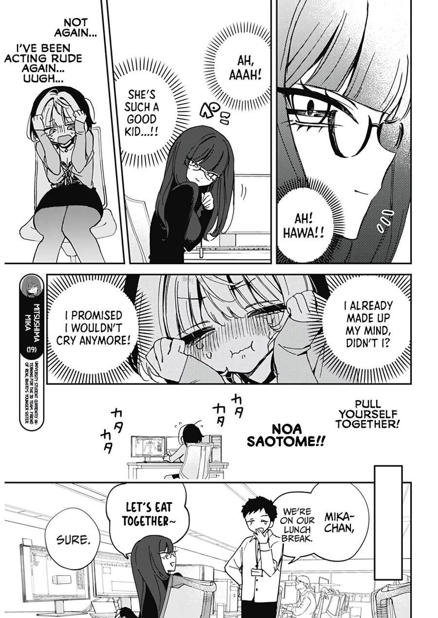 Noa-senpai wa Tomodachi. Chapter 70 - Page 8