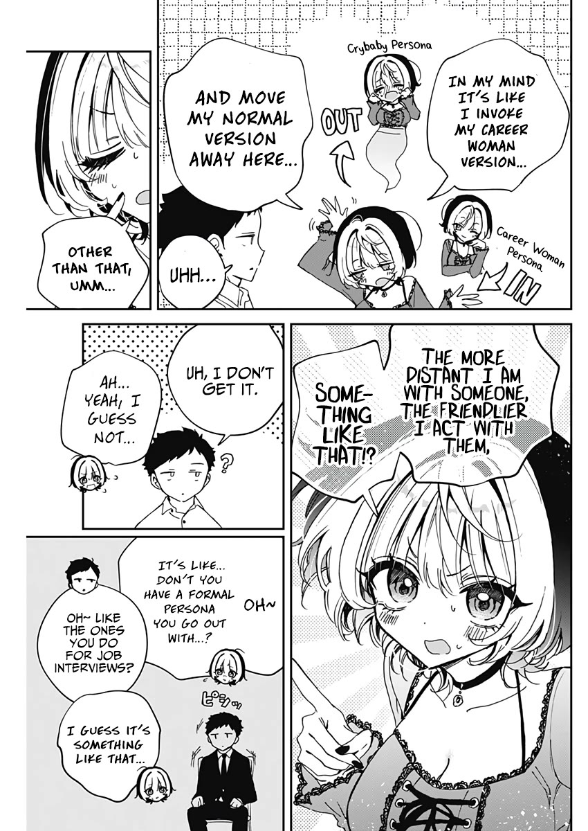 Noa-senpai wa Tomodachi. Chapter 71 - Page 14