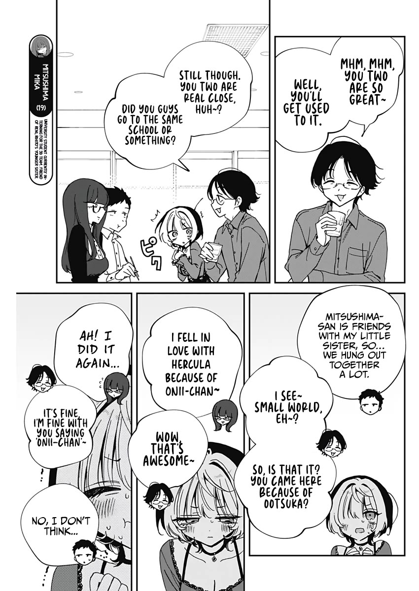 Noa-senpai wa Tomodachi. Chapter 71 - Page 6