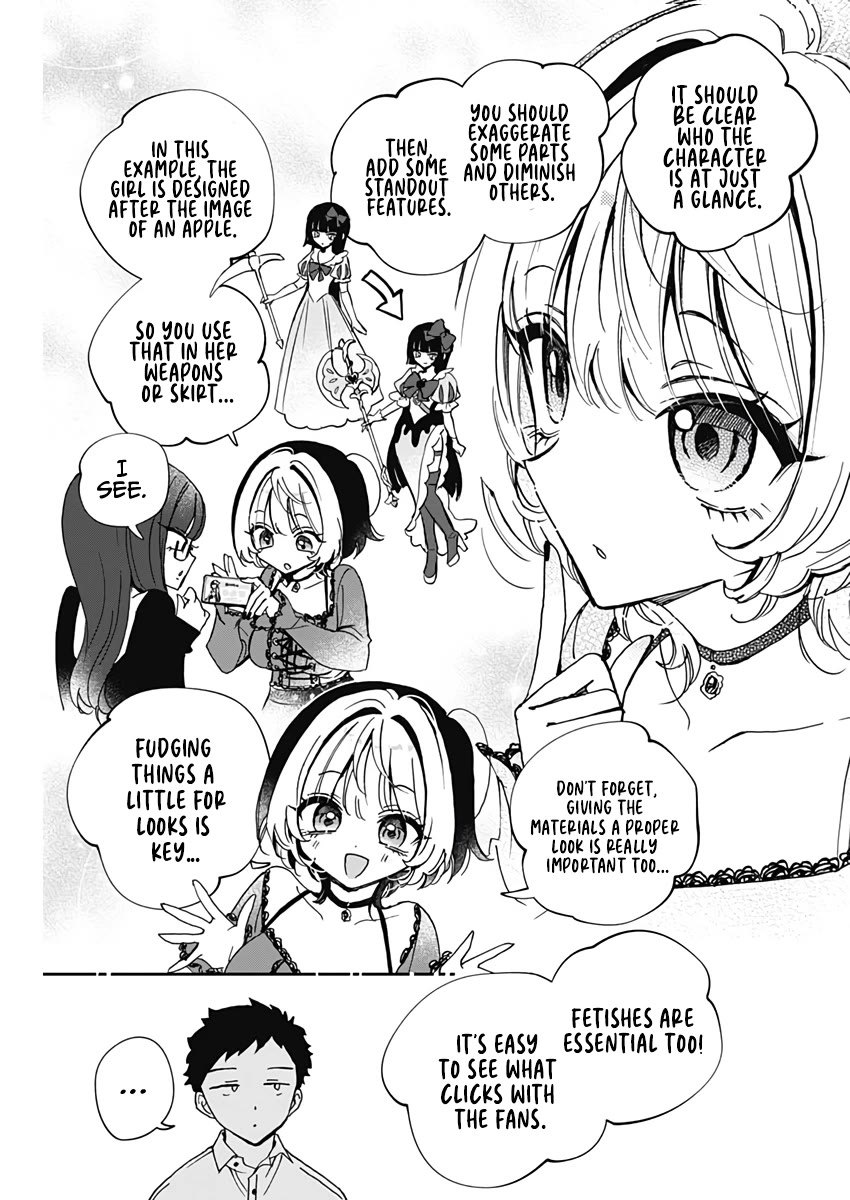 Noa-senpai wa Tomodachi. Chapter 71 - Page 8