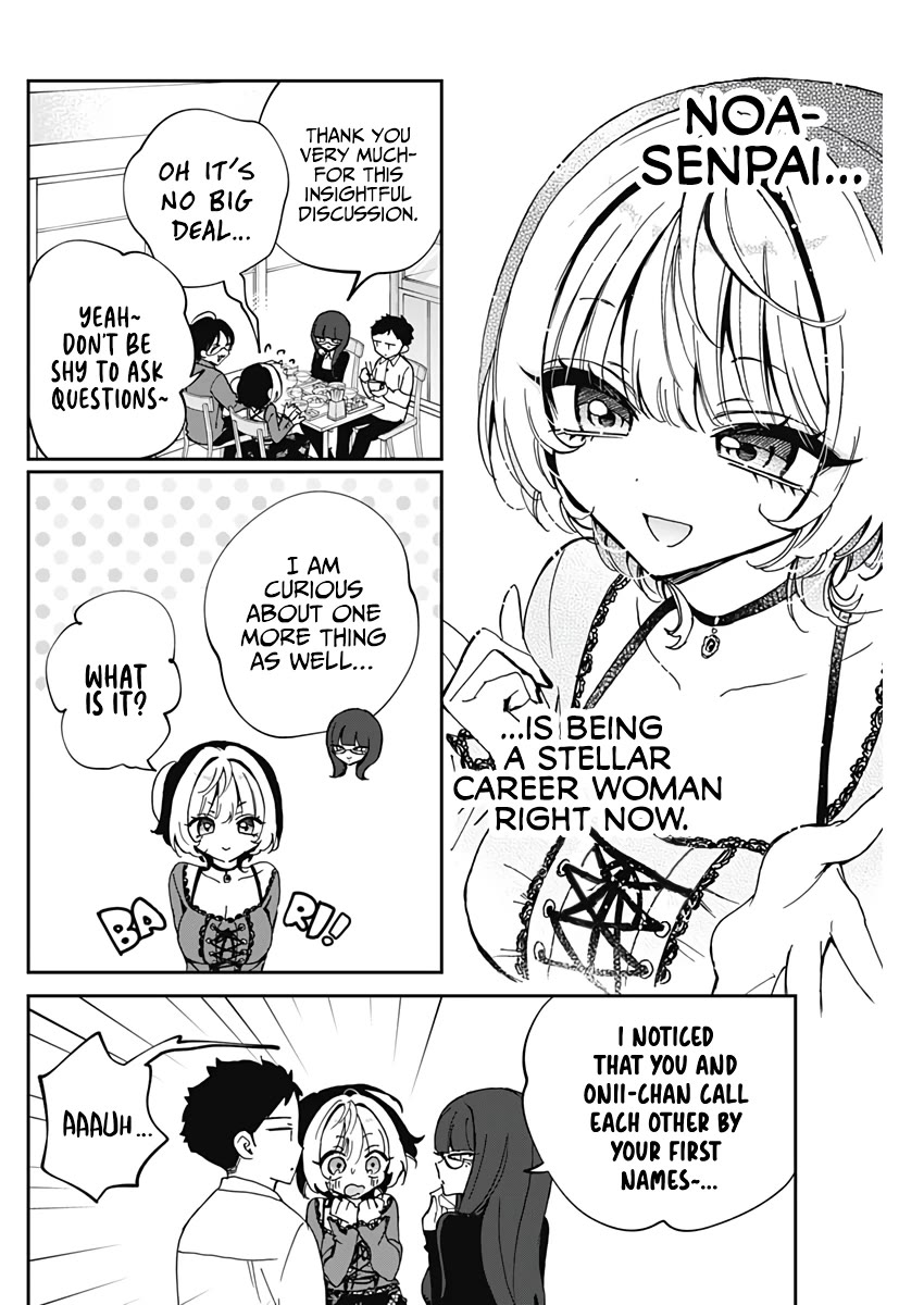 Noa-senpai wa Tomodachi. Chapter 71 - Page 9