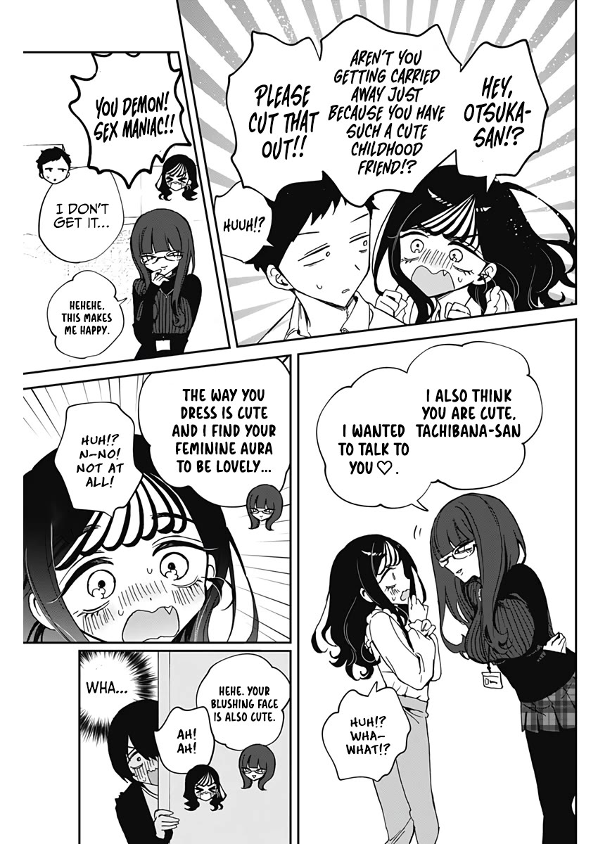 Noa-senpai wa Tomodachi. Chapter 72 - Page 10