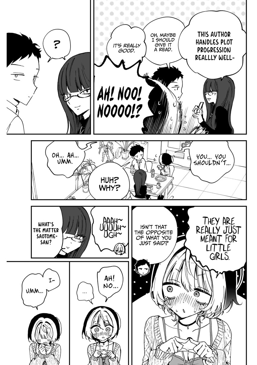 Noa-senpai wa Tomodachi. Chapter 73 - Page 14