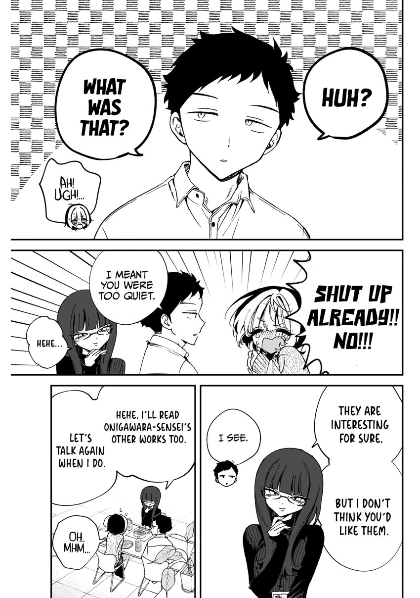 Noa-senpai wa Tomodachi. Chapter 73 - Page 16