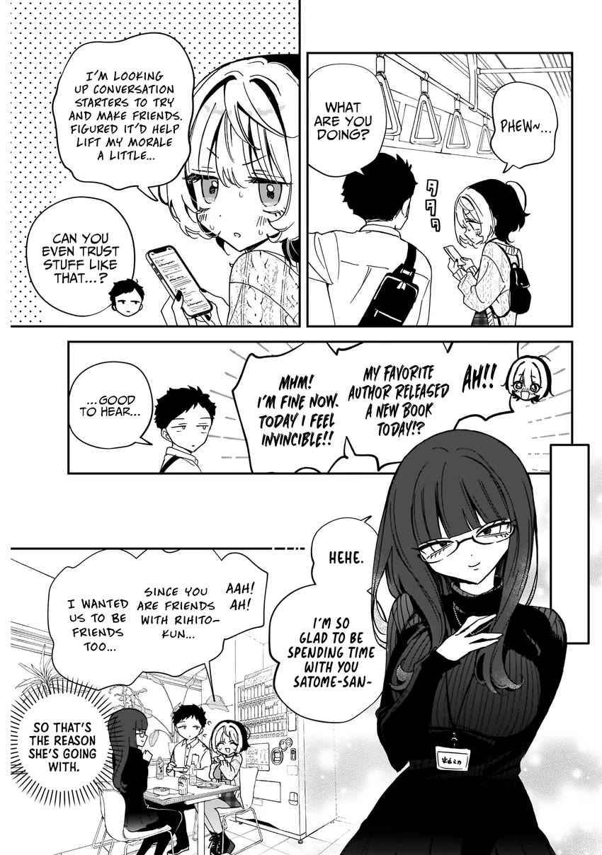 Noa-senpai wa Tomodachi. Chapter 73 - Page 6