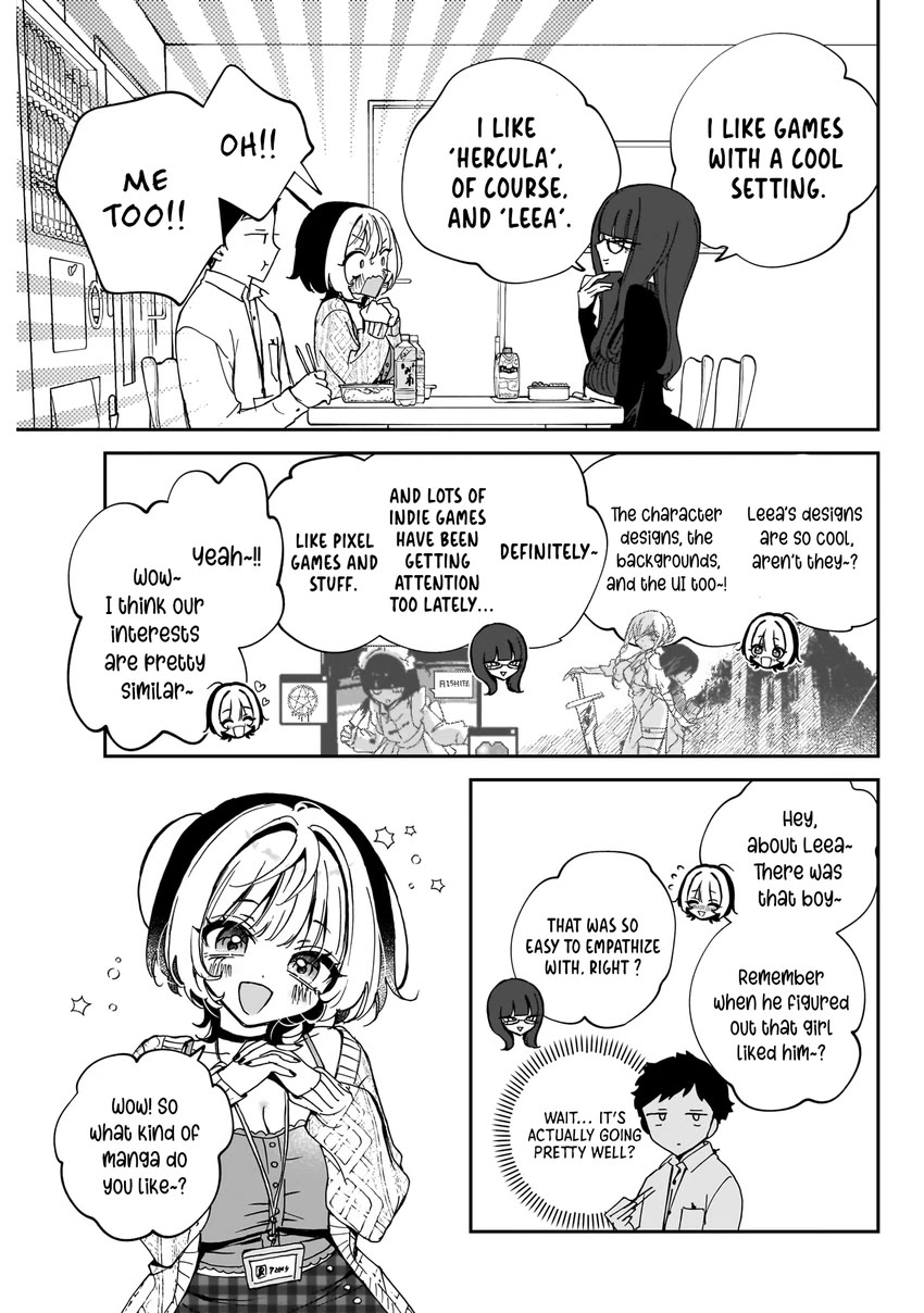 Noa-senpai wa Tomodachi. Chapter 73 - Page 8