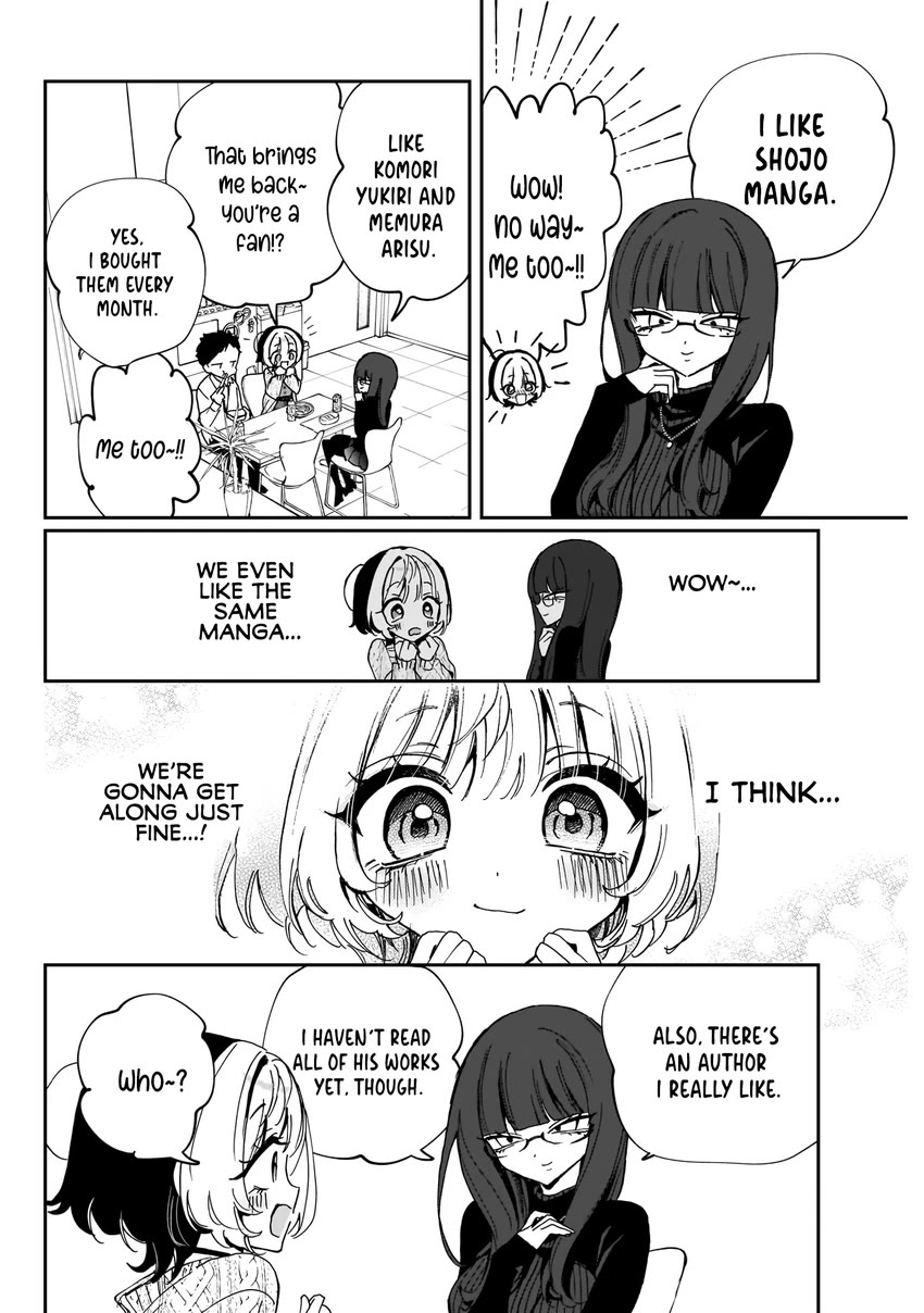 Noa-senpai wa Tomodachi. Chapter 73 - Page 9