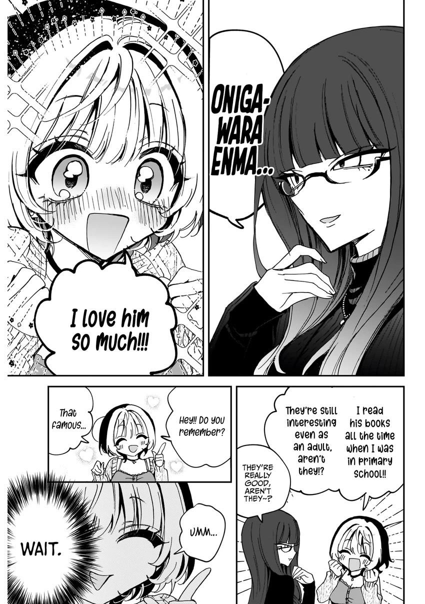 Noa-senpai wa Tomodachi. Chapter 73 - Page 10