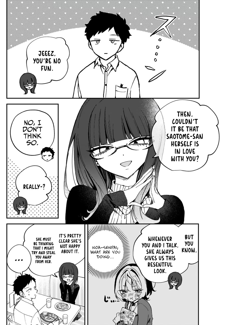 Noa-senpai wa Tomodachi. Chapter 74 - Page 11