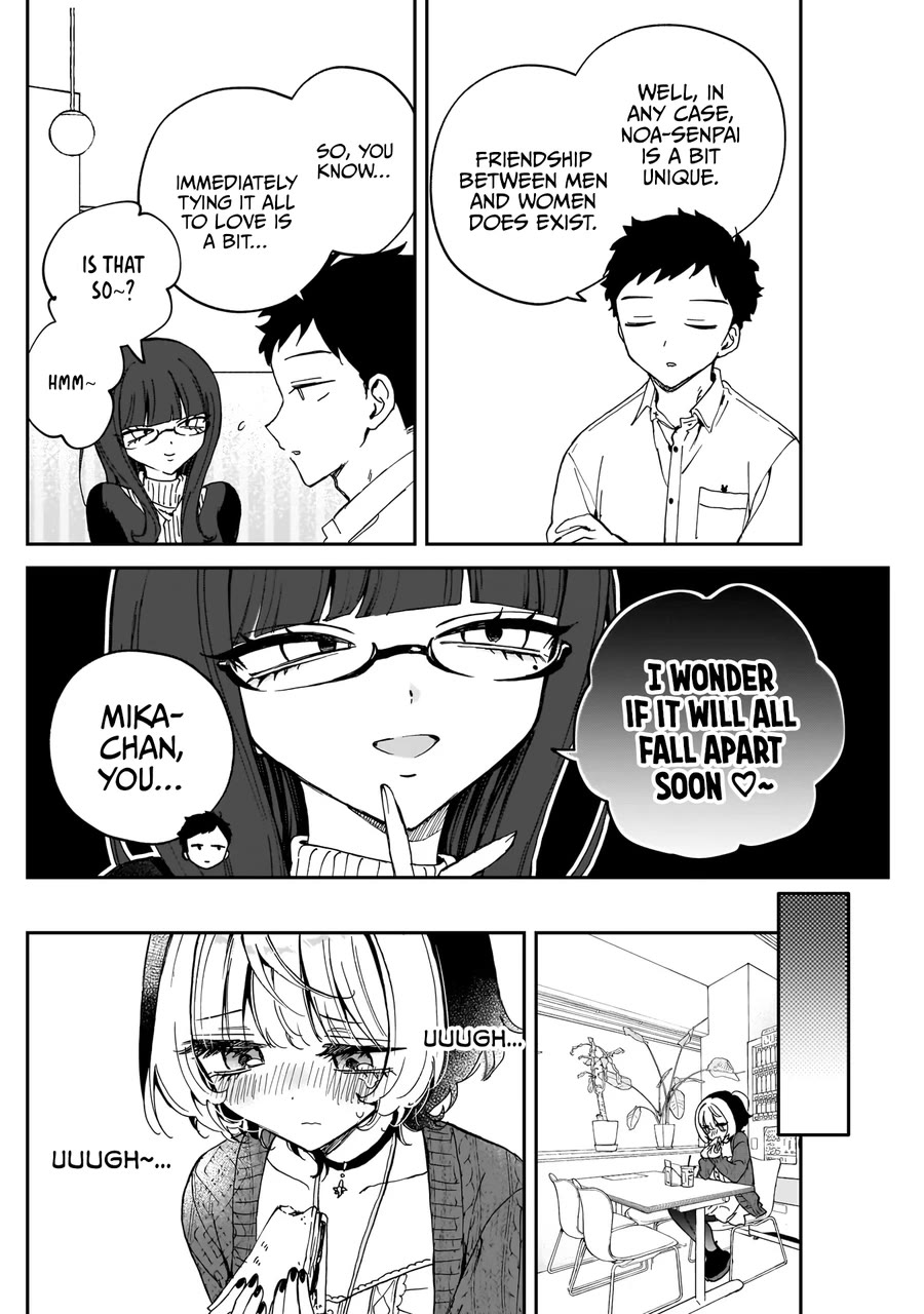 Noa-senpai wa Tomodachi. Chapter 74 - Page 13