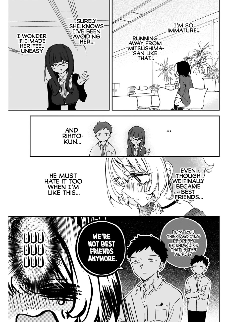 Noa-senpai wa Tomodachi. Chapter 74 - Page 14