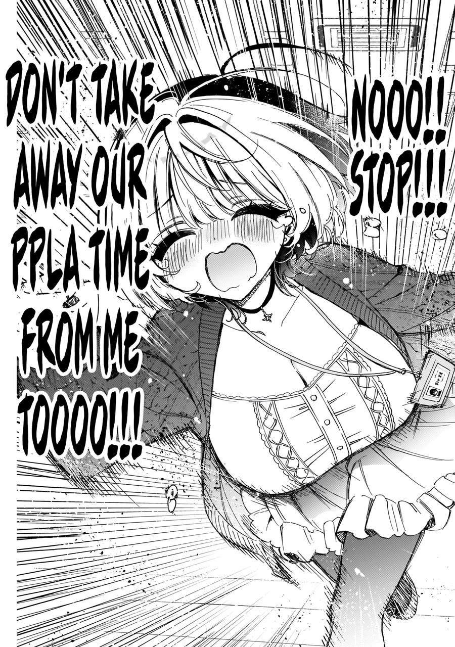 Noa-senpai wa Tomodachi. Chapter 74 - Page 18